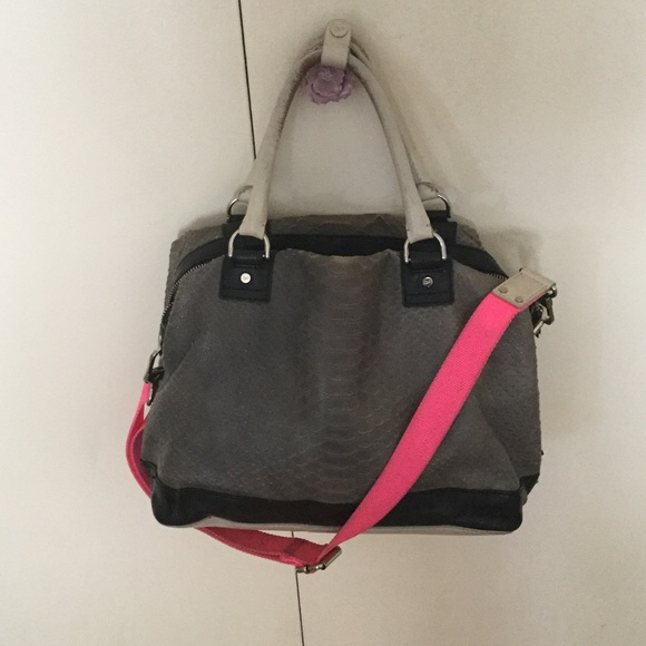 Diane von Furstenberg Drew python leather tote - Picture 2 of 4