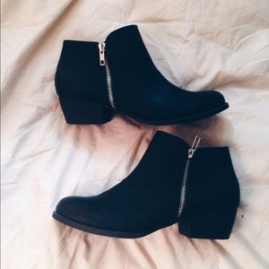 Black Ankle Boots