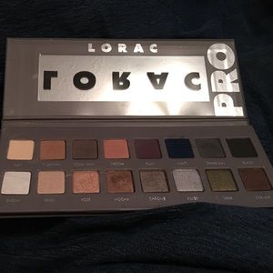 Lorac Pro 2 slightly used gray 16 shades palette