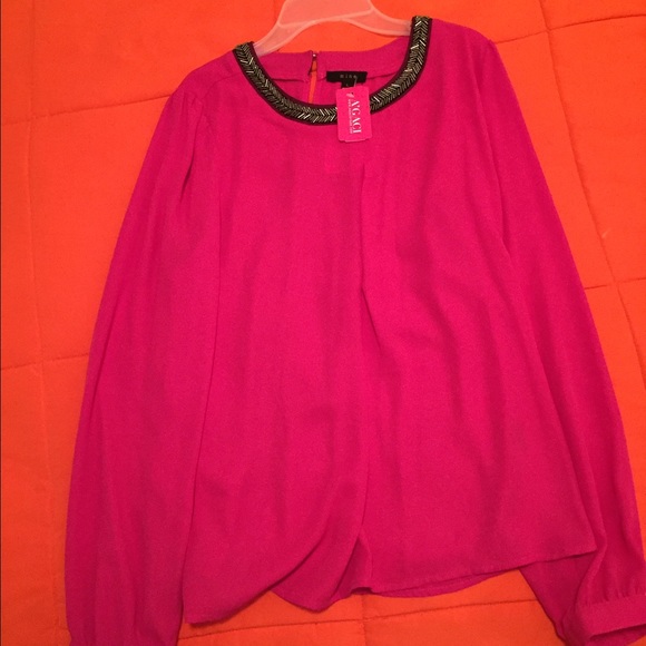 Dressy Fuschia blouse