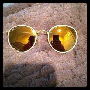 Rayban foldable sunglasses