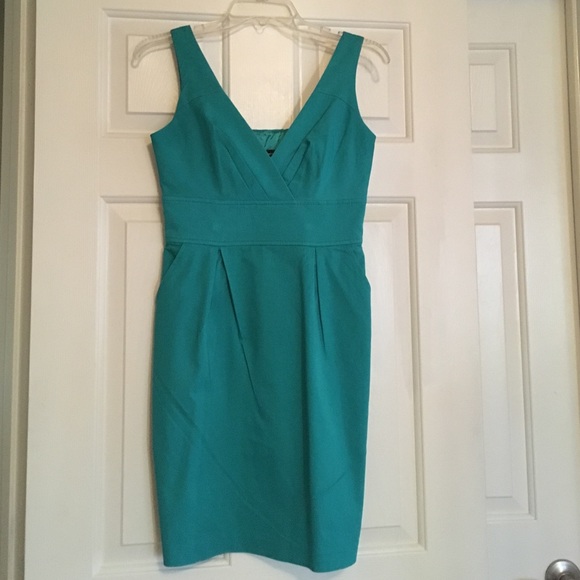 Express Dresses & Skirts - Last chance! Donating! Emerald green dress