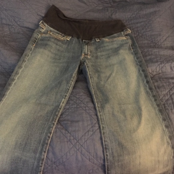 Seven for all Mankind Maternity Jeans