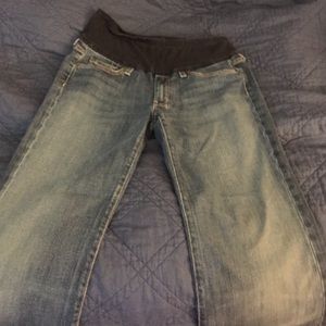 Seven for all Mankind Maternity Jeans