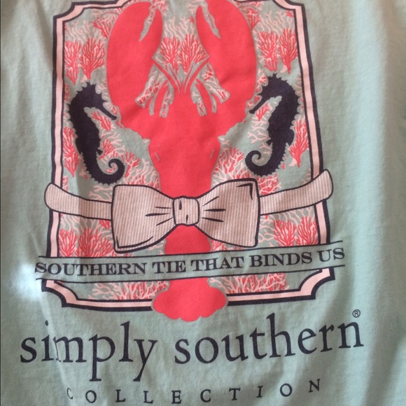 Simply southern shirt