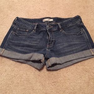 PacSun jean shorts