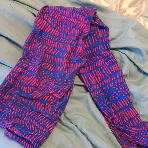 Lularoe one side leggings