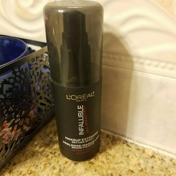 Loreal Makeup Setting Spray New