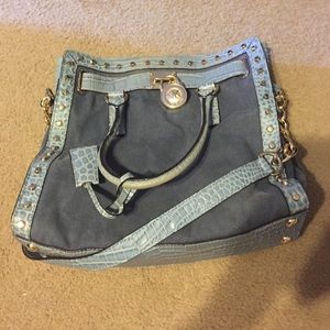 Authentic Michael Kors Hamilton handbag