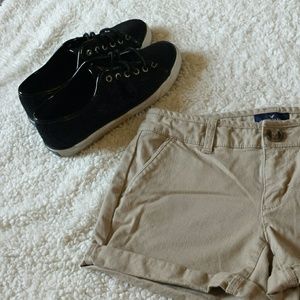 American Eagle Khaki Shorts