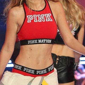 LIMITED EDITION VS fashion show top! sz L