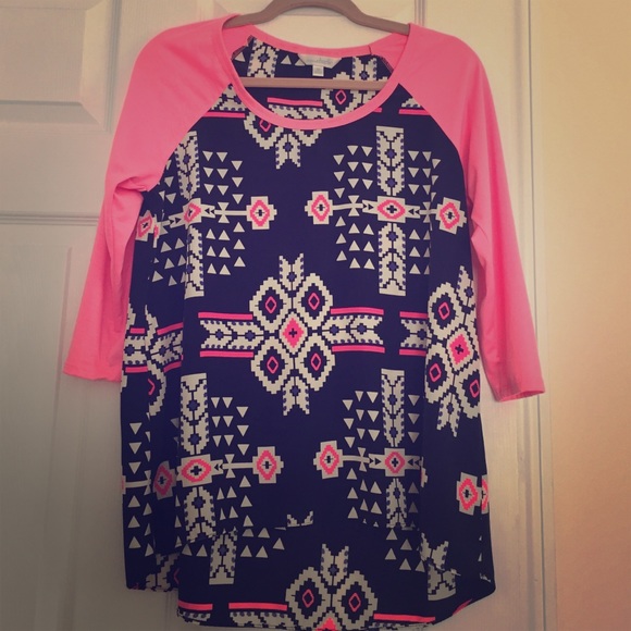 3/4 Sleeve High Low Top