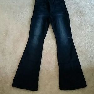 Gap Dark Washed Flare Jeans