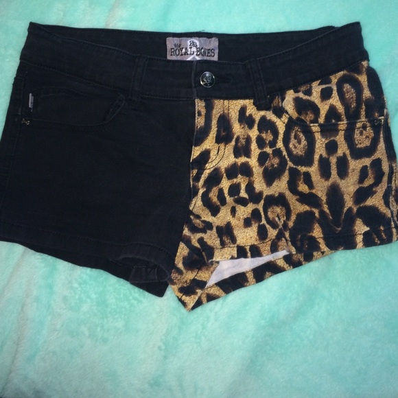 Royal Bones Pants - Printed shorts
