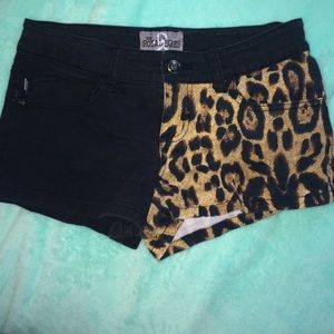 Printed shorts