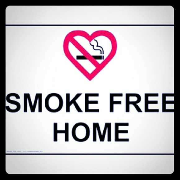 Smoke free!