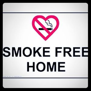 Smoke free!
