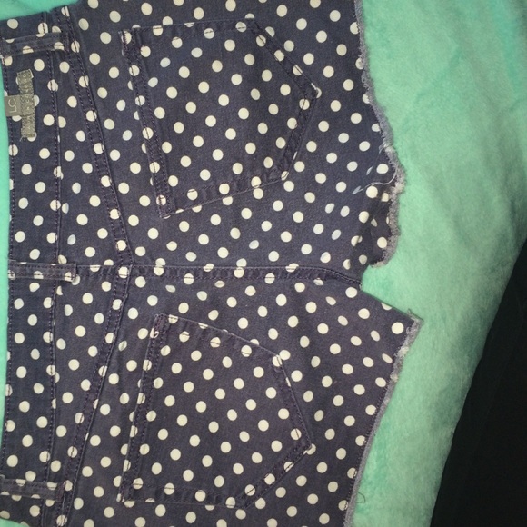 Polka- dot Shorts - Picture 2 of 2