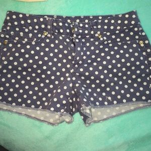 Polka- dot Shorts