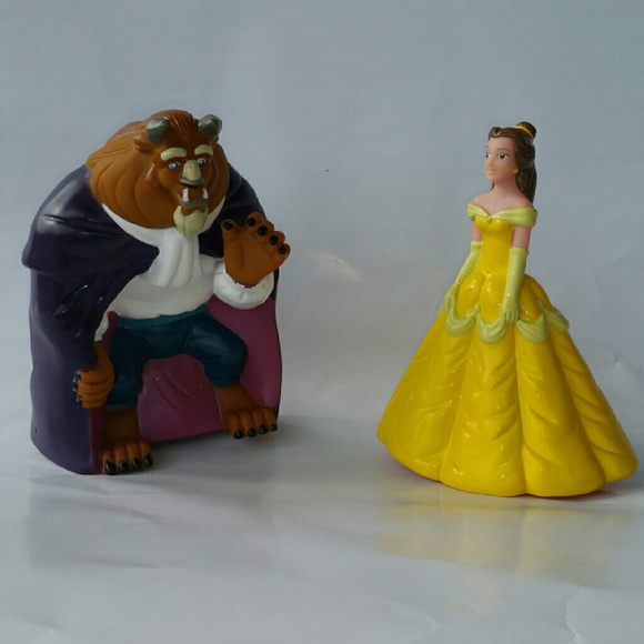 Vintage Walt Disney Beauty and the Beast- Belle