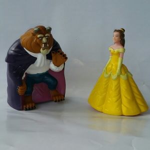 Vintage Walt Disney Beauty and the Beast- Belle