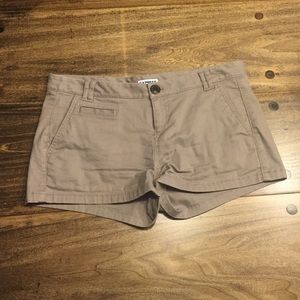 Express shorts