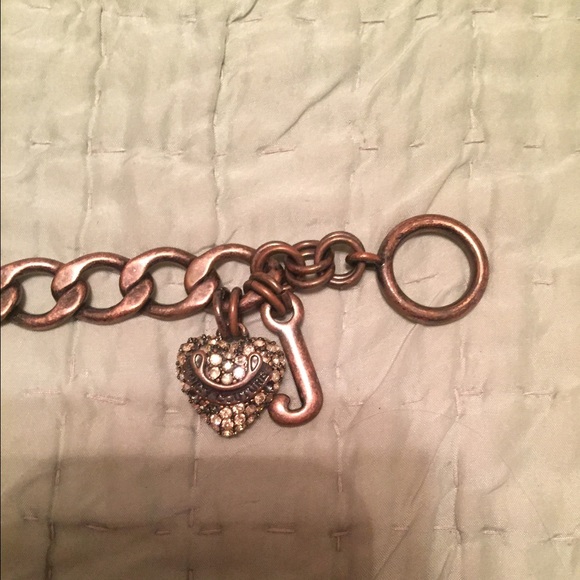 Bronze Juicy Couture Bracelet!