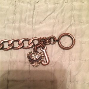 Bronze Juicy Couture Bracelet!
