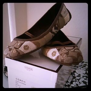 Coach shoes