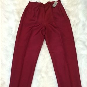 Talbots dress pants.