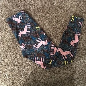 Lularoe OS unicorn leggings