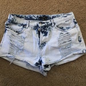 Denim Cut off Shorts
