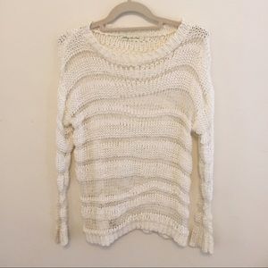 Urban Outfitters Mixed Stitch Sweater