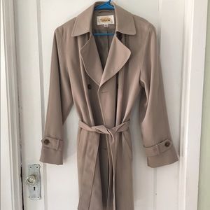 Talbots Trench Coat