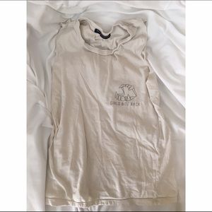 Brandy Melville Girls Bite Back cut off tank