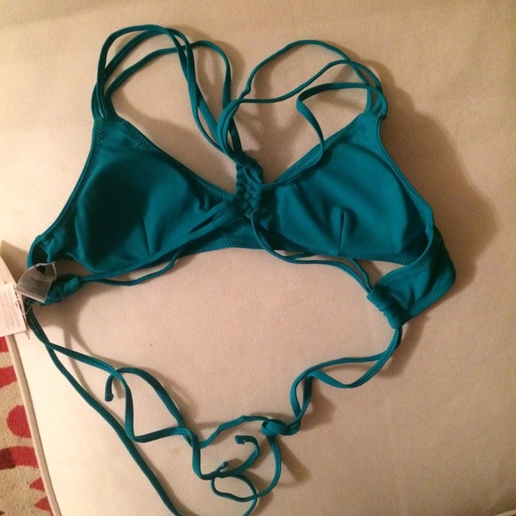 NWT Sheridyn Fisher Swim Top - Picture 2 of 4