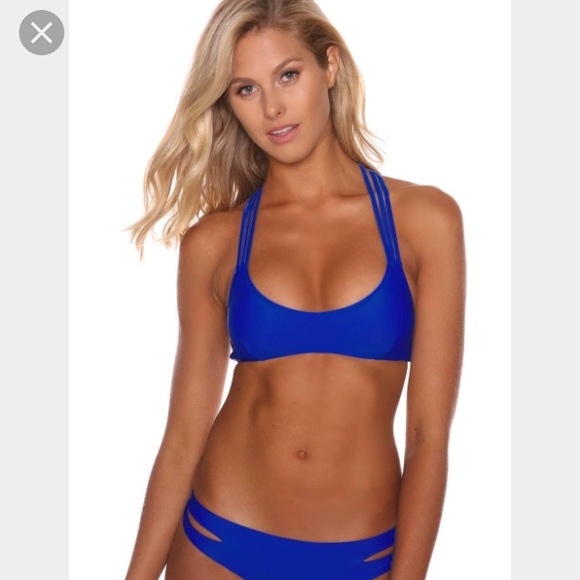 NWT Sheridyn Fisher Swim Top - Picture 3 of 4