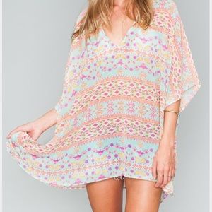 Show me your mumu neon carnival peta tunic
