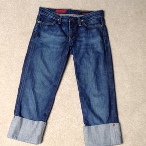 AG Adriano Goldschmied the Shorty Jeans Capri