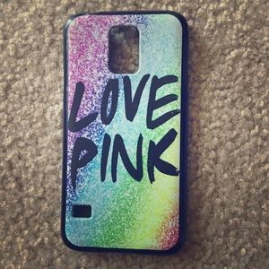VS Pink Case Galaxy S5