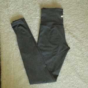 CUTE Gray Active Legging. High Rise.