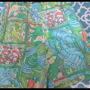 Lilly Pulitzer boys swim trunks size 8-10  ON HOLD