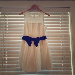 {A&F} white lace dress. Size M