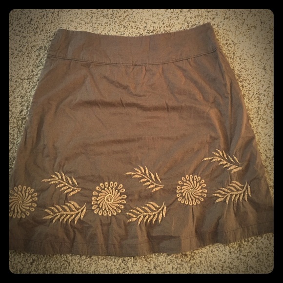 Beaded brown skirt!!! 💃🏻