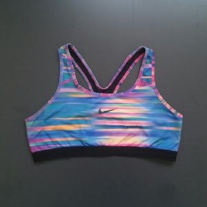 Nike Dri-Fit Multicolored Sports Bra.