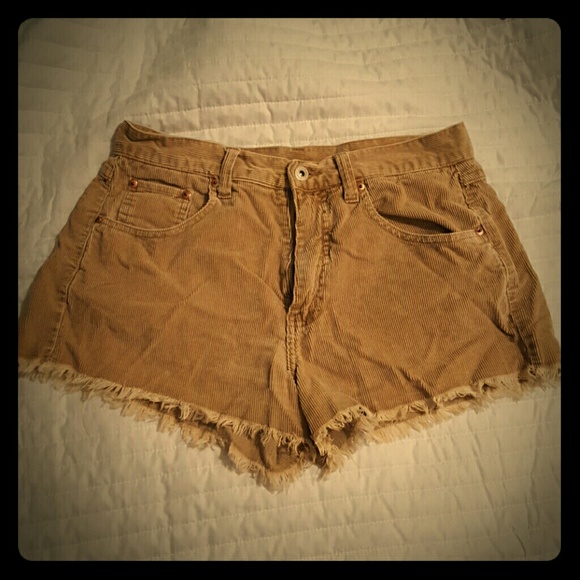 Express corduroy shorts