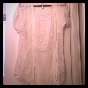 Free people pool cover up