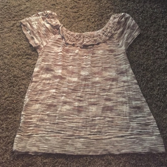 Banana Republic peasant top