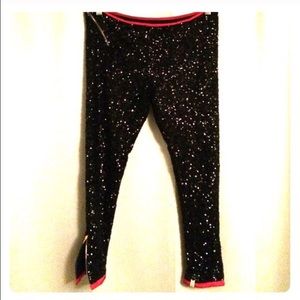 One teaspoon crop sequin pants!