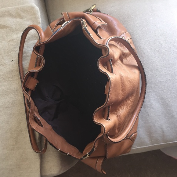 Cole Haan saddle bag - Picture 2 of 2